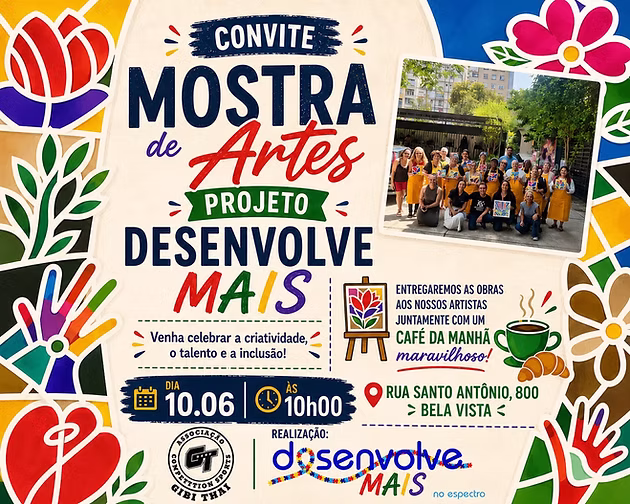 PROJETO DESENVOLVE MAIS