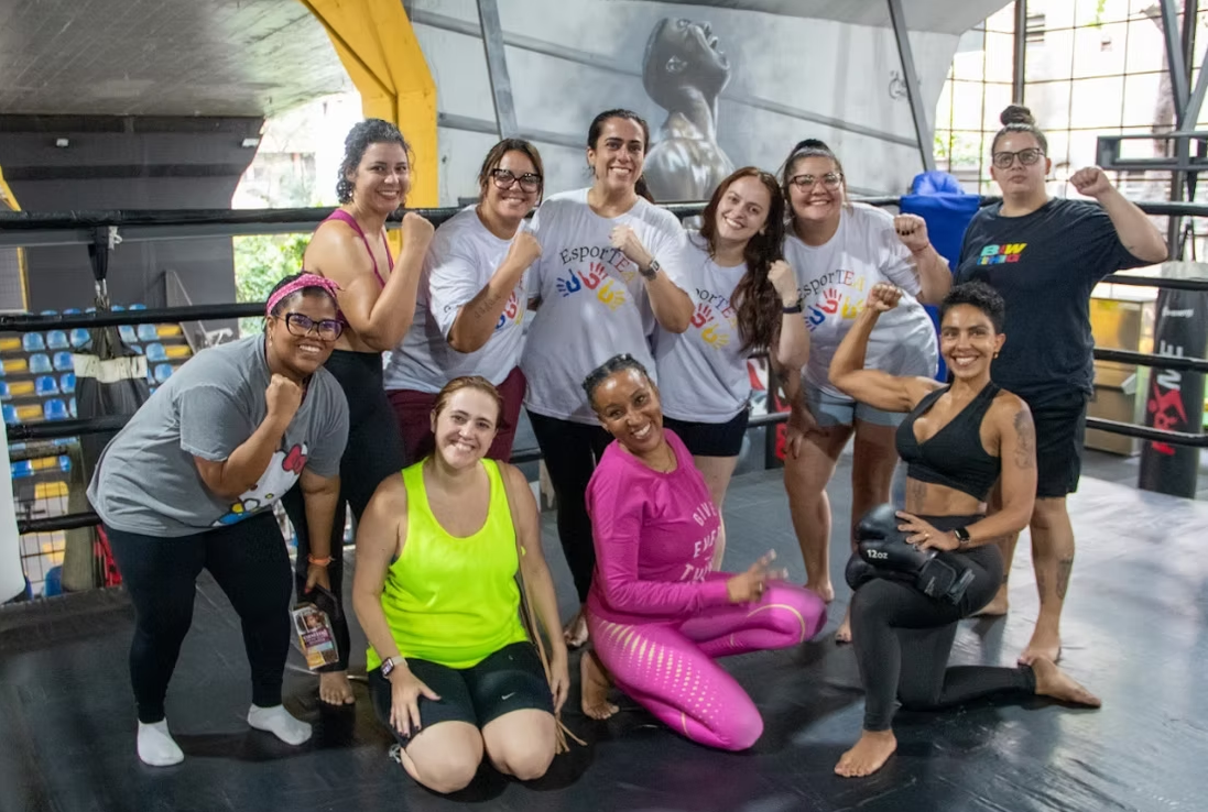 MUAY THAI PARA MULHERES 08 DE MARÇO