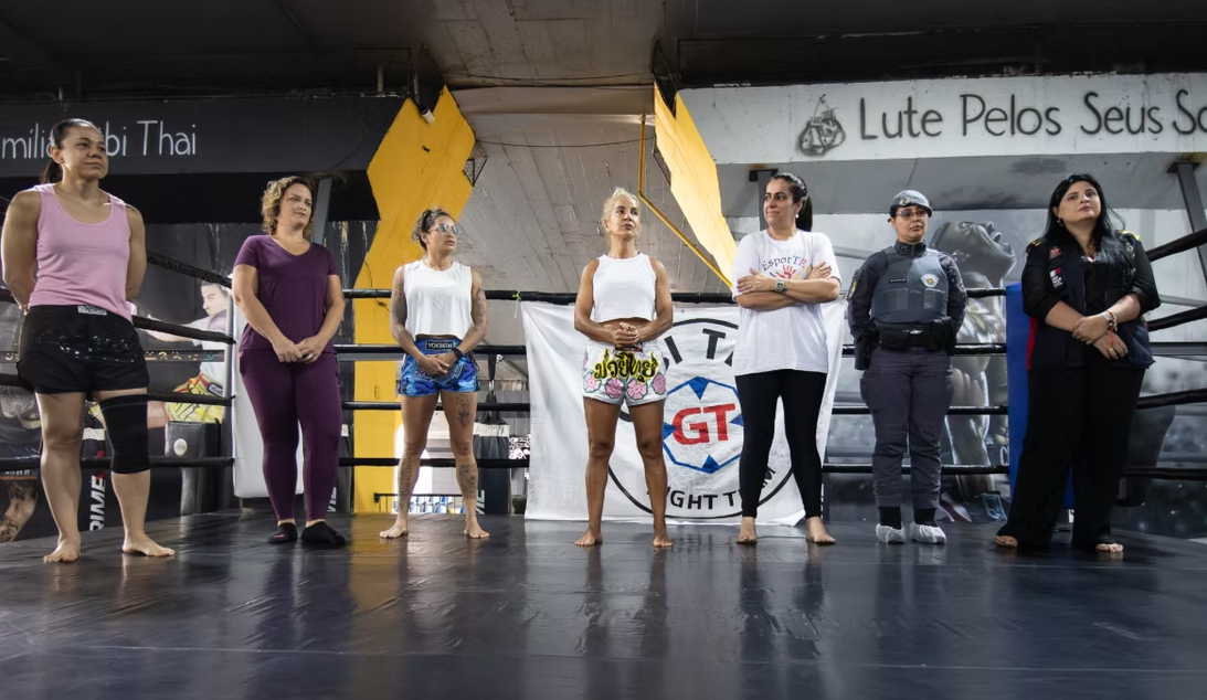 MUAY THAI PARA MULHERES 08 DE MARÇO